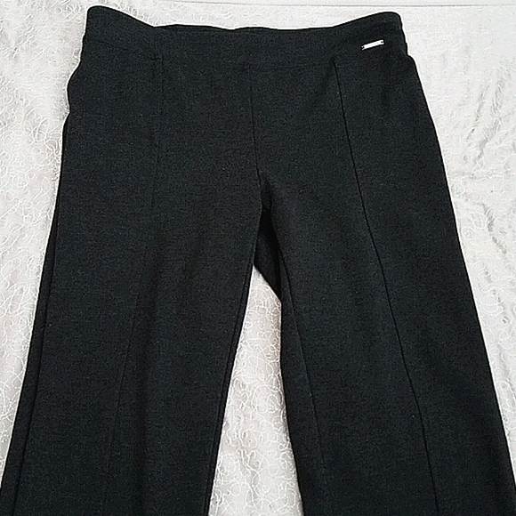 Calvin Klein Gray Stretch Pull-On Pant Size Small - Picture 10 of 10